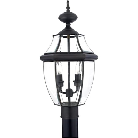 Quoizel Newbury Outdoor Post Lantern NY9042Z